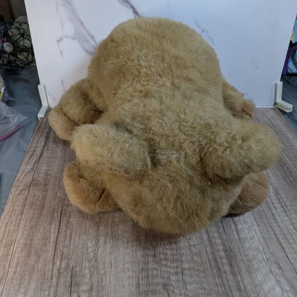 vtg 1979 Gund teddy Bear Plush Toy 16" Tan Stuffed Animal floppy cuddly - Picture 4 of 8